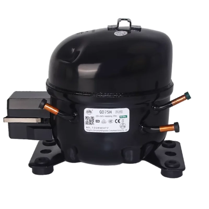 QD Series R600a Refrigeration Compressor QD65H QD75H QD91H QD110H ect