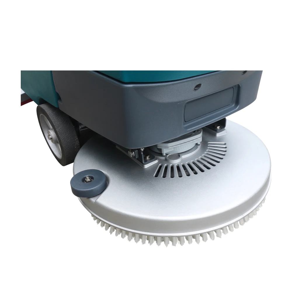 walk behind floor scrubber mini automatic electric floor scrubber machine for sale