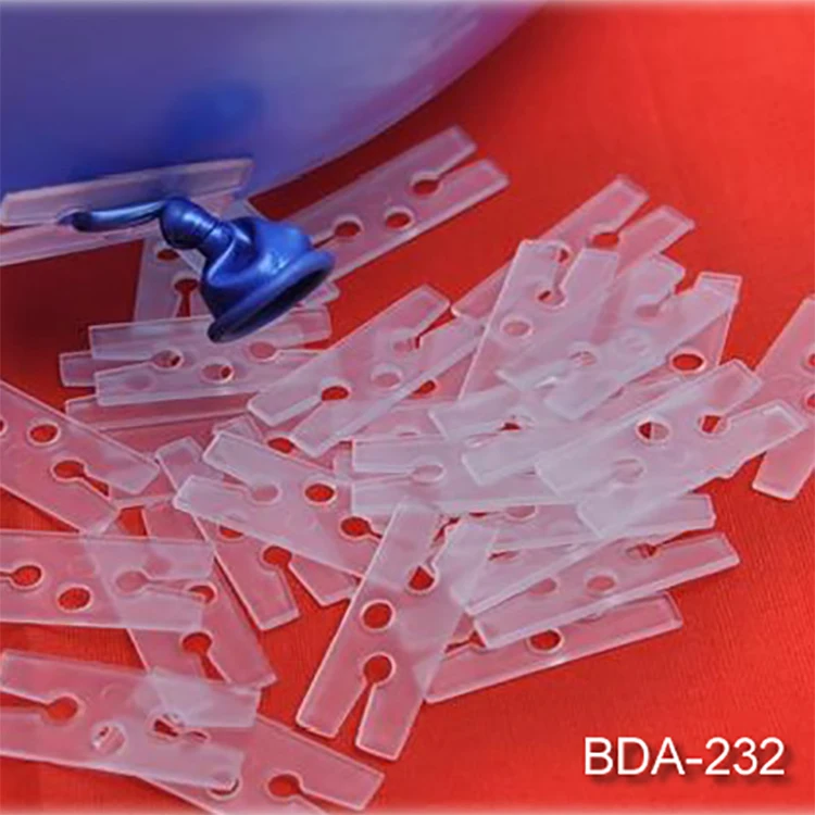 
H-Clips Seals V-Clips Seals For Balloon Party Decoration 
