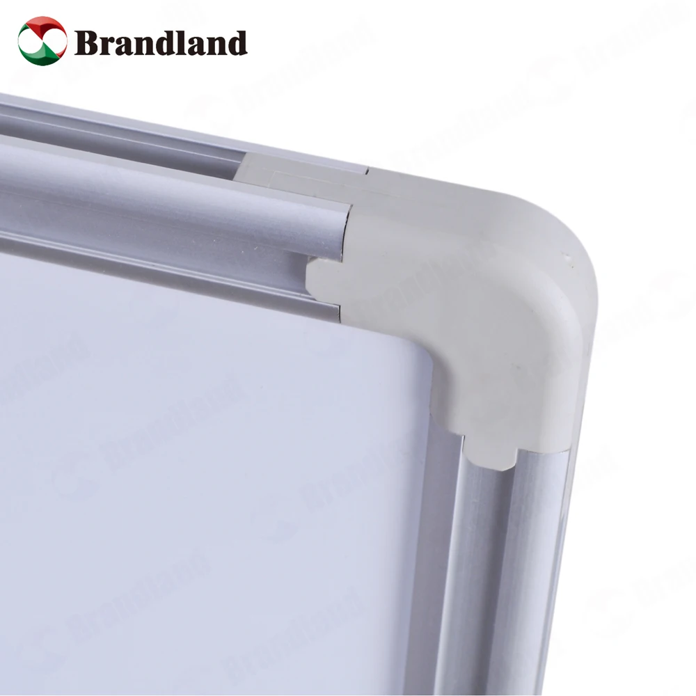 Factory direct sales 90*120cm 360 rotation mobile magnetic whiteboard with stand