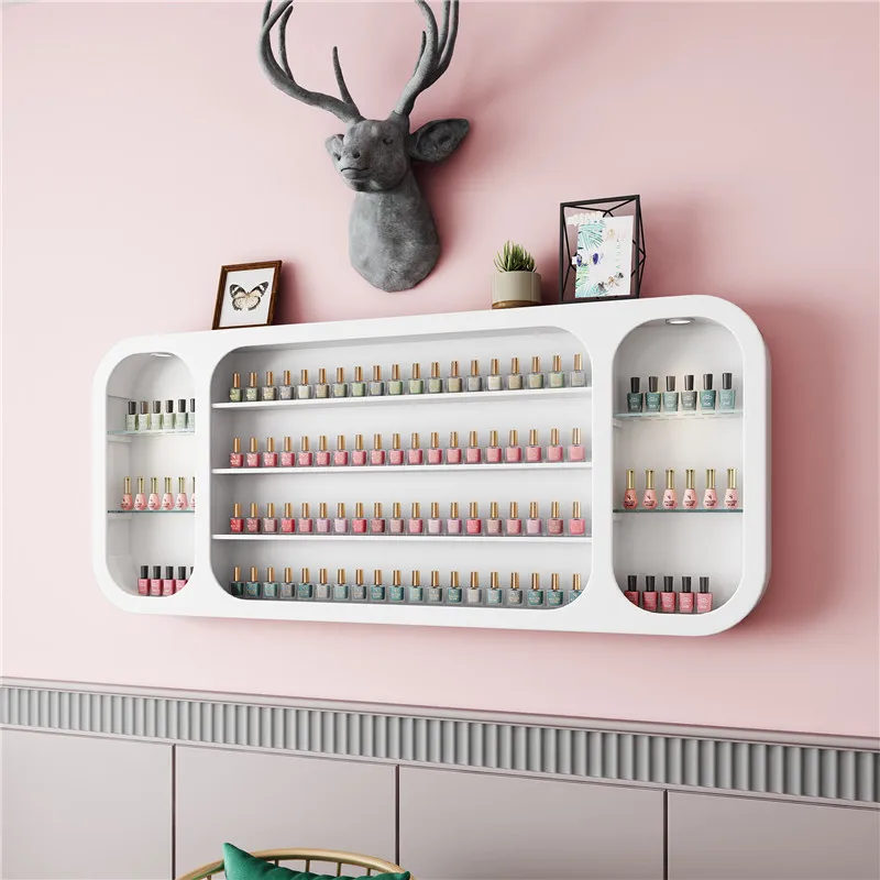 Cosmetic Shop Counter Table Design Cosmetic Floor Stand Makeup Cabinet Shelf Cosmetic Product Display Stands Racks