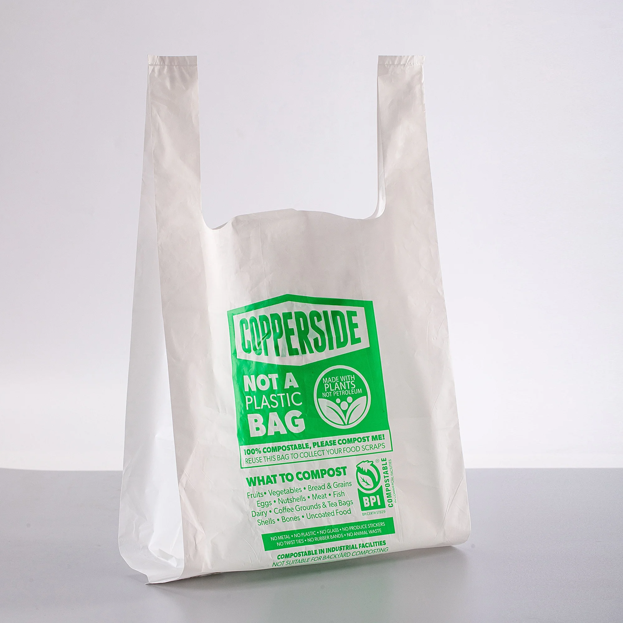 Transparent 100% biodegradable materials/PBAT PLA STARCH based compostable granules for film blowing products