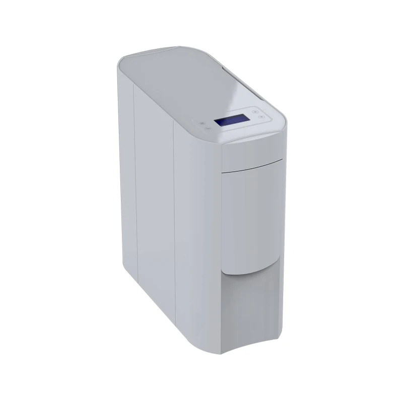 New automatic water soften filter purifier all in one machine with resin and activated carbon