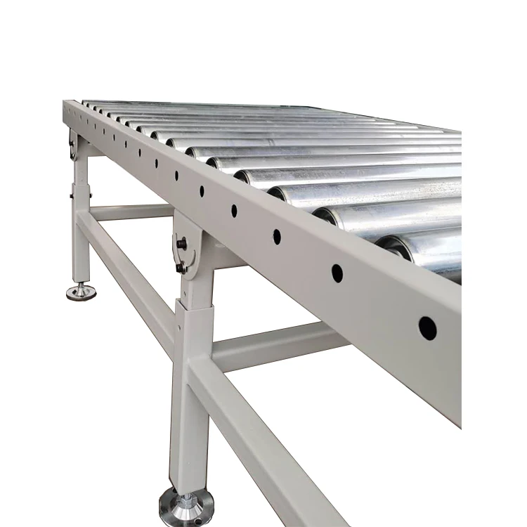Electrical Powered Customize Belt Conveyors Warehouse Flexible belt conveyor for sale