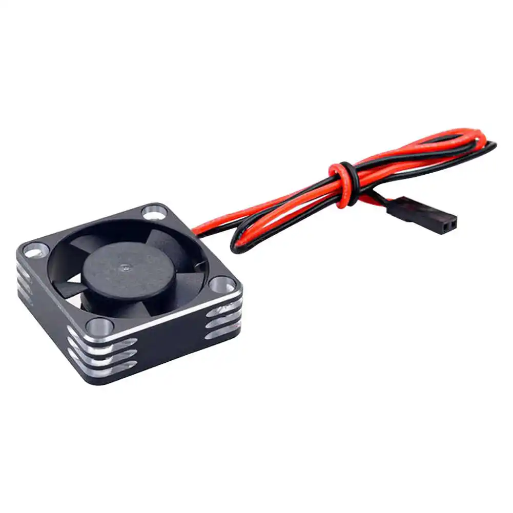 Ремонт металла DIY 5v теплоотвод аксессуар компактный бесщеточный двигатель охлаждающий вентилятор Прочный Многофункциональный 28000 об/мин для 550 RC автомобиля