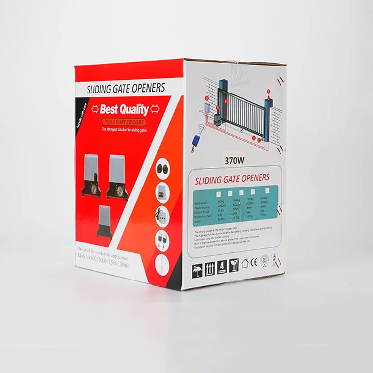 New Arrival Fast Shipping Duty Remote Ac 800Kg Magnetic Limit Motor Garage Automatic Door Gate Opener