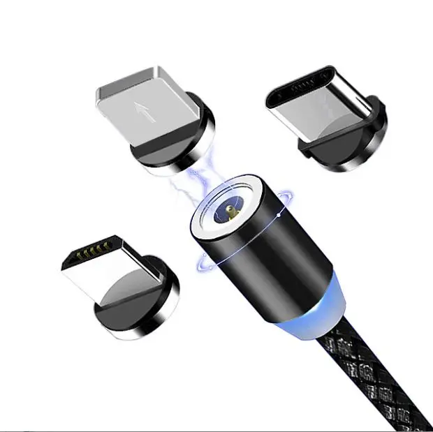 Оптовая продажа, 3 в 1, магнитный USB-кабель, зарядный кабель для смартфона