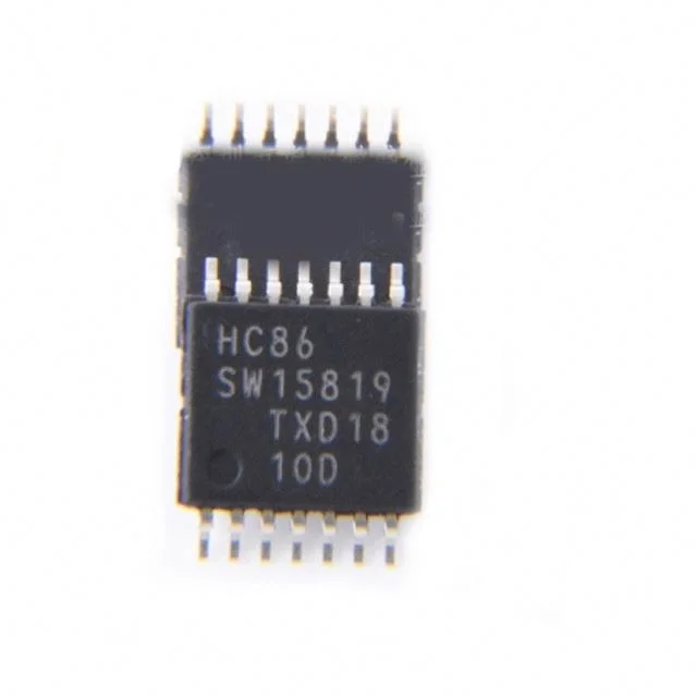 74HC86PW HC86 TSSOP-14 четырехходовой 2 Вход XOR ворота логическая микросхема совершенно новый аппарат не Привязанный к оператору сотовой связи