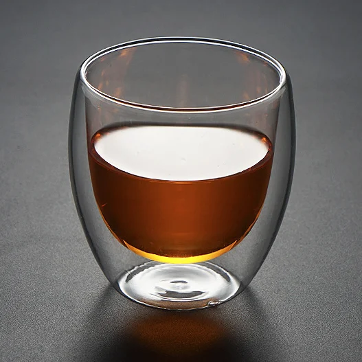 double wall stemless wine glass