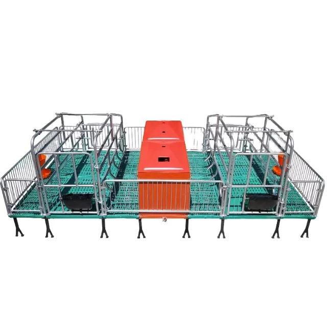 Low Price Easy Installation Sows Farrowing Bed for Pig Farm