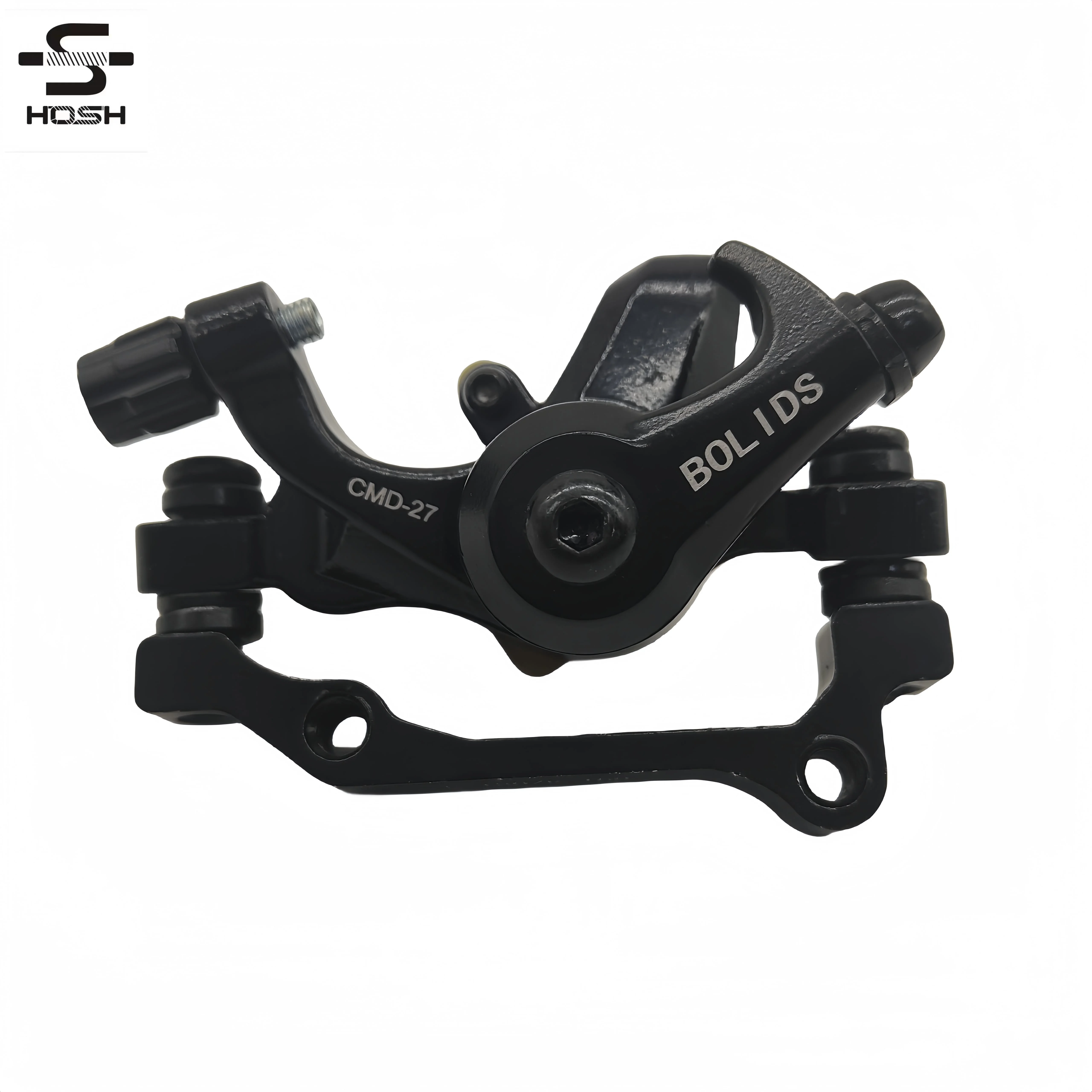Ebike HOSH BB7 Mechanical Disc Brake Set,Bicycle Front and Rear Line Pulling Brake Caliper for MTB