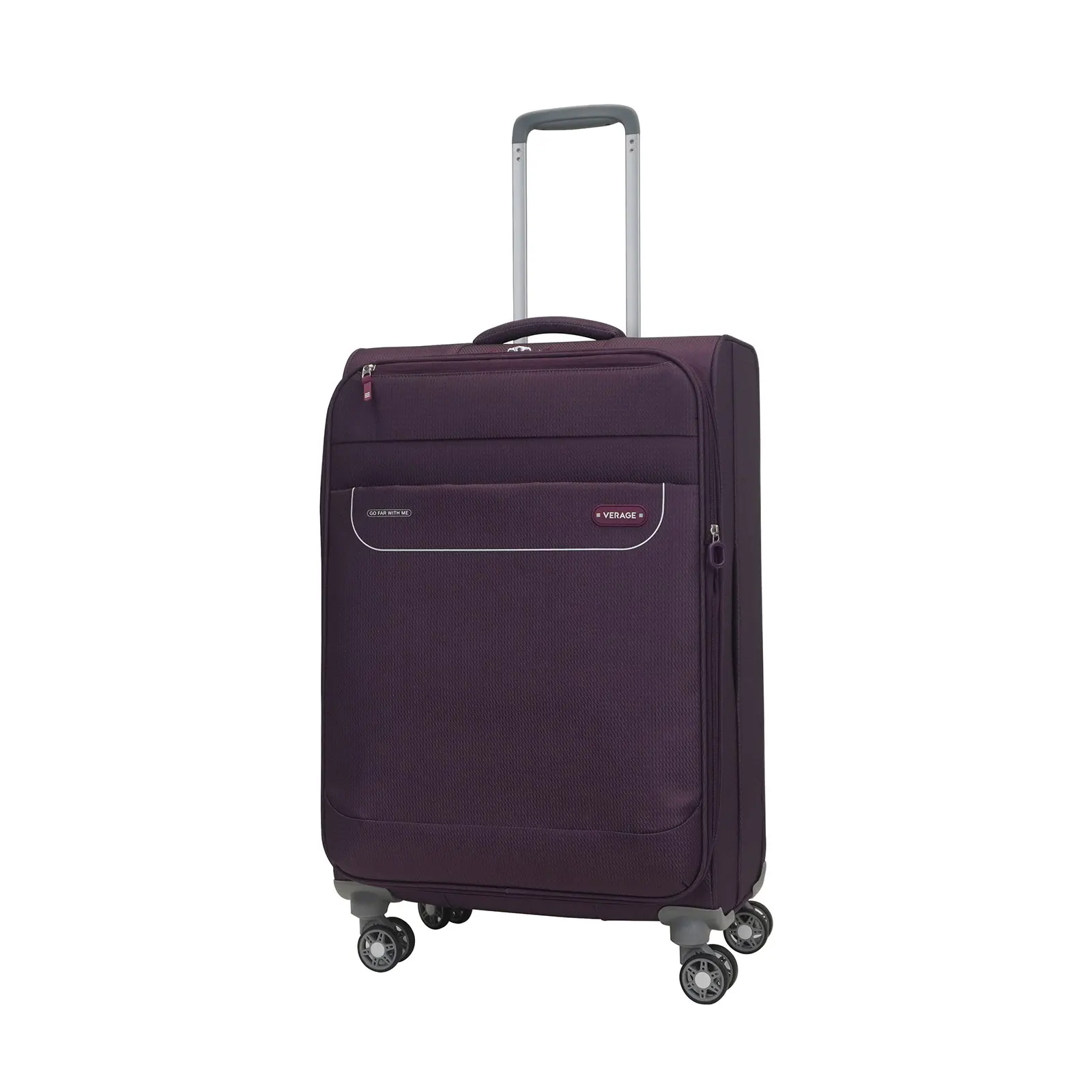 VERAGE Factory Wholesale Universal 4 wheel trolley box Suitcase Travel oversized business Luggage smart luggage