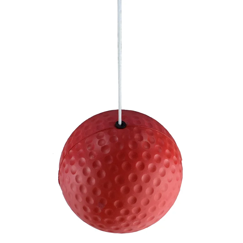 Красные резиновые мячи для рефлекса бокса Chrt, новые материалы