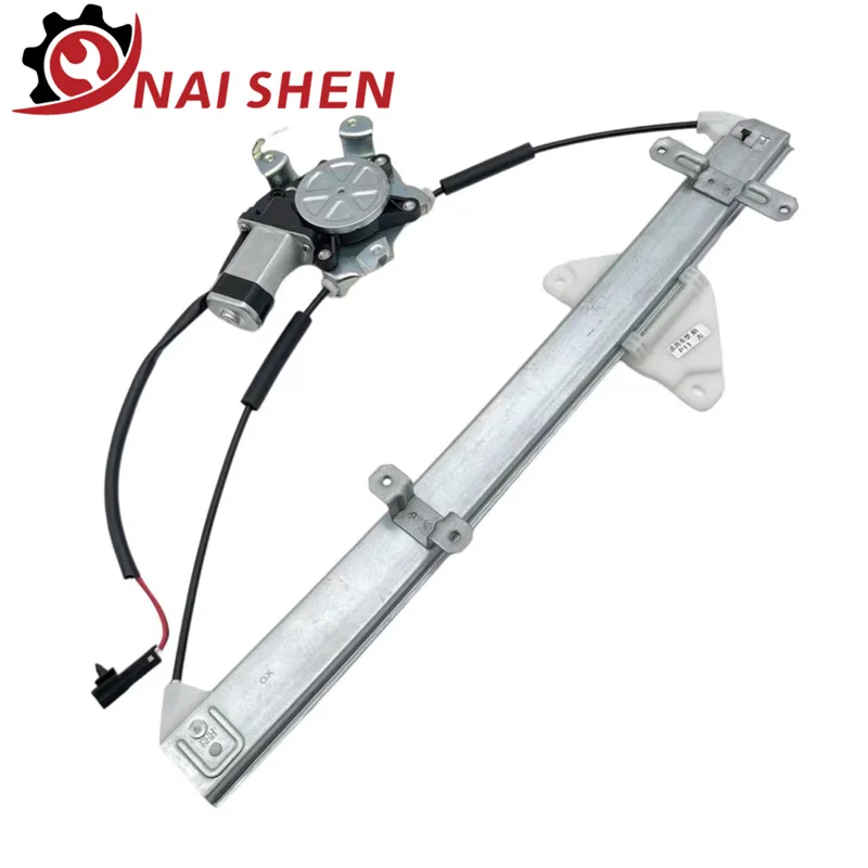 Good quality Auto parts for Nissan RUI QI pickup P11 lifter door window regulator with motor