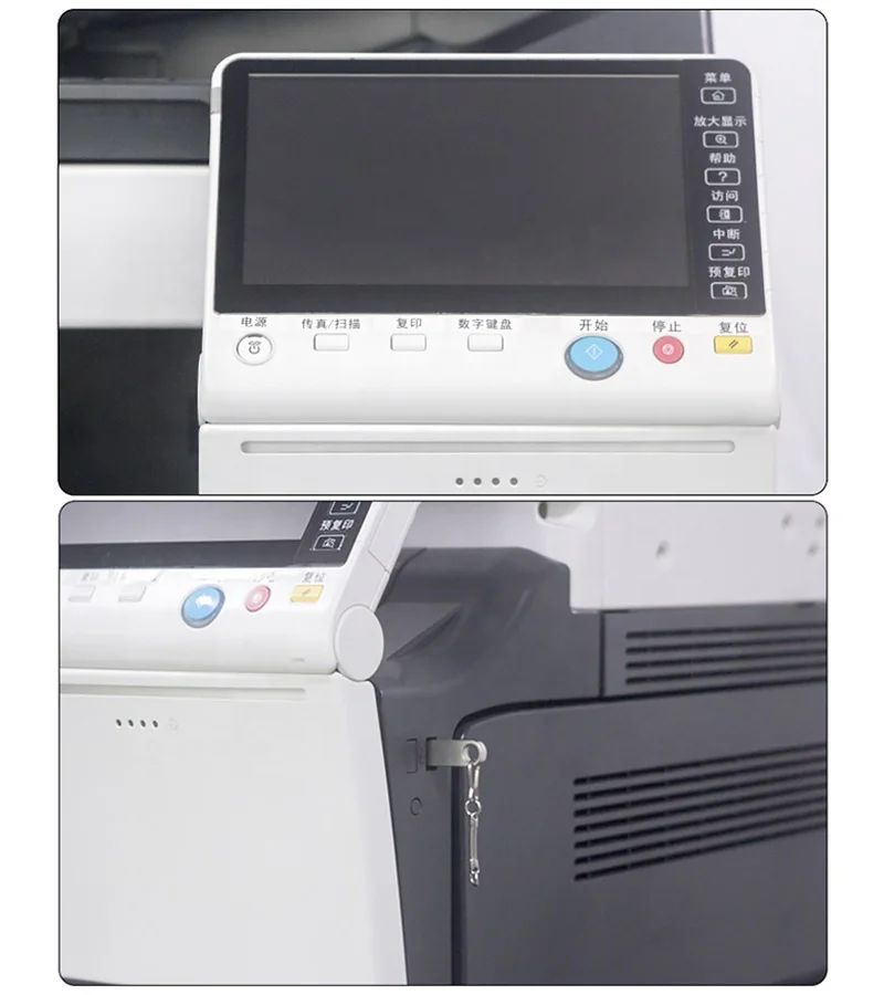 
office photo copy used coiper Machine All-in-one Printer A3 Laser Printer c364 c284 c224 Office Printing Machine Konica 