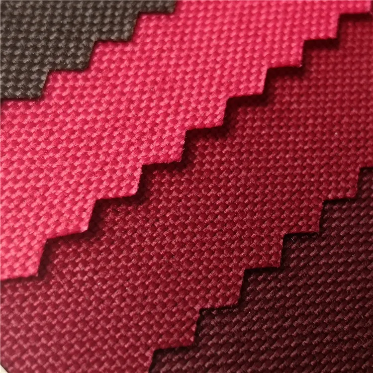 Factory direct 500D 100% nylon cordura printing pu coating wear resistant waterproof fabric