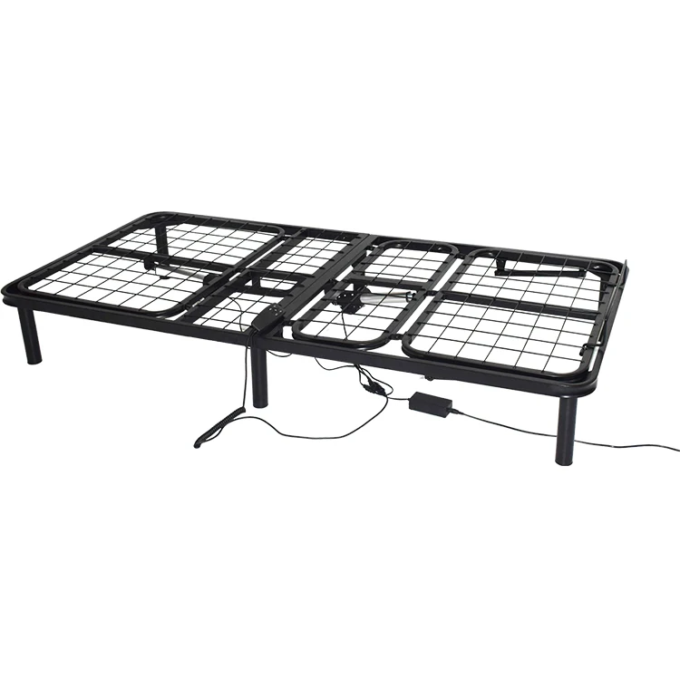 Clearance Electric Adjustable Height Metal Room Furniture Hotel Bed Frame Bases For Hotel Home Use