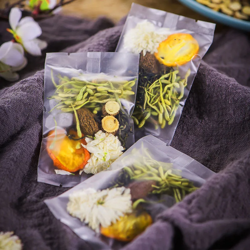 Chinese Health Lung Clearing Detox Tea Honeysuckle Chrysanthemum 100% Natural Herb Tea for Smokers