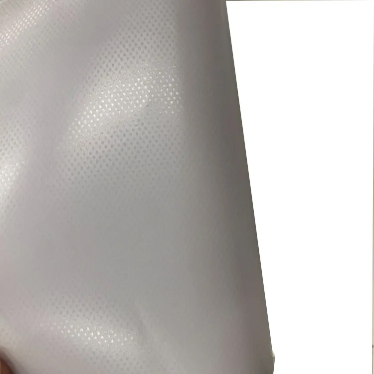 Bubble Free Easy Dot Self-adhesive white PVC Films Without Coating