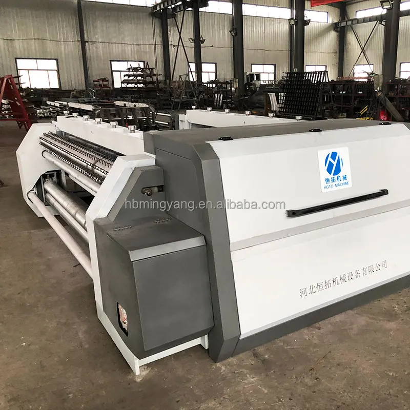 Manufacturer Wholesale double twisted galvanized horizontal full automatic wire mesh gabion machine