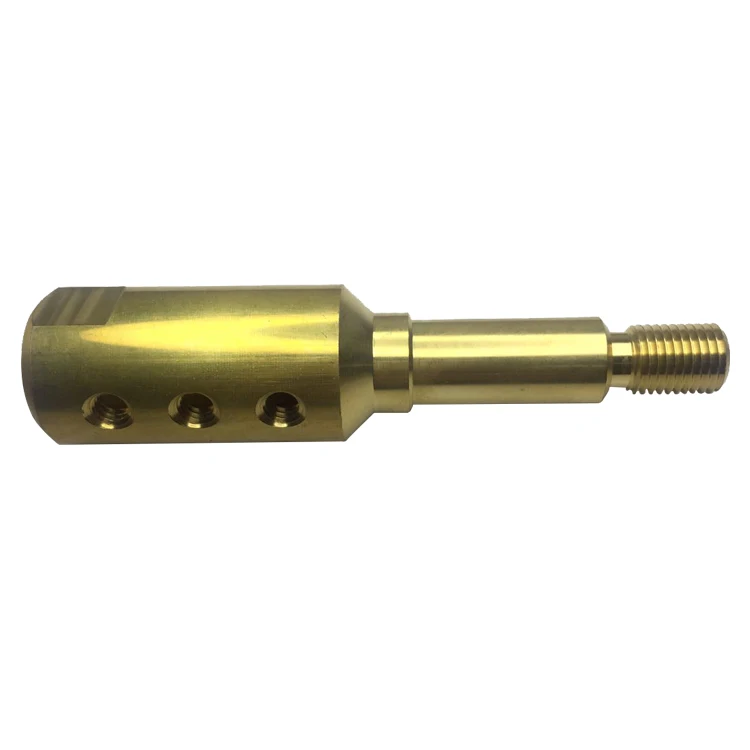 China Factory Custom Automatic lathe CNC machining brass lock cylinder pin parts brass machining parts brass mechanical parts