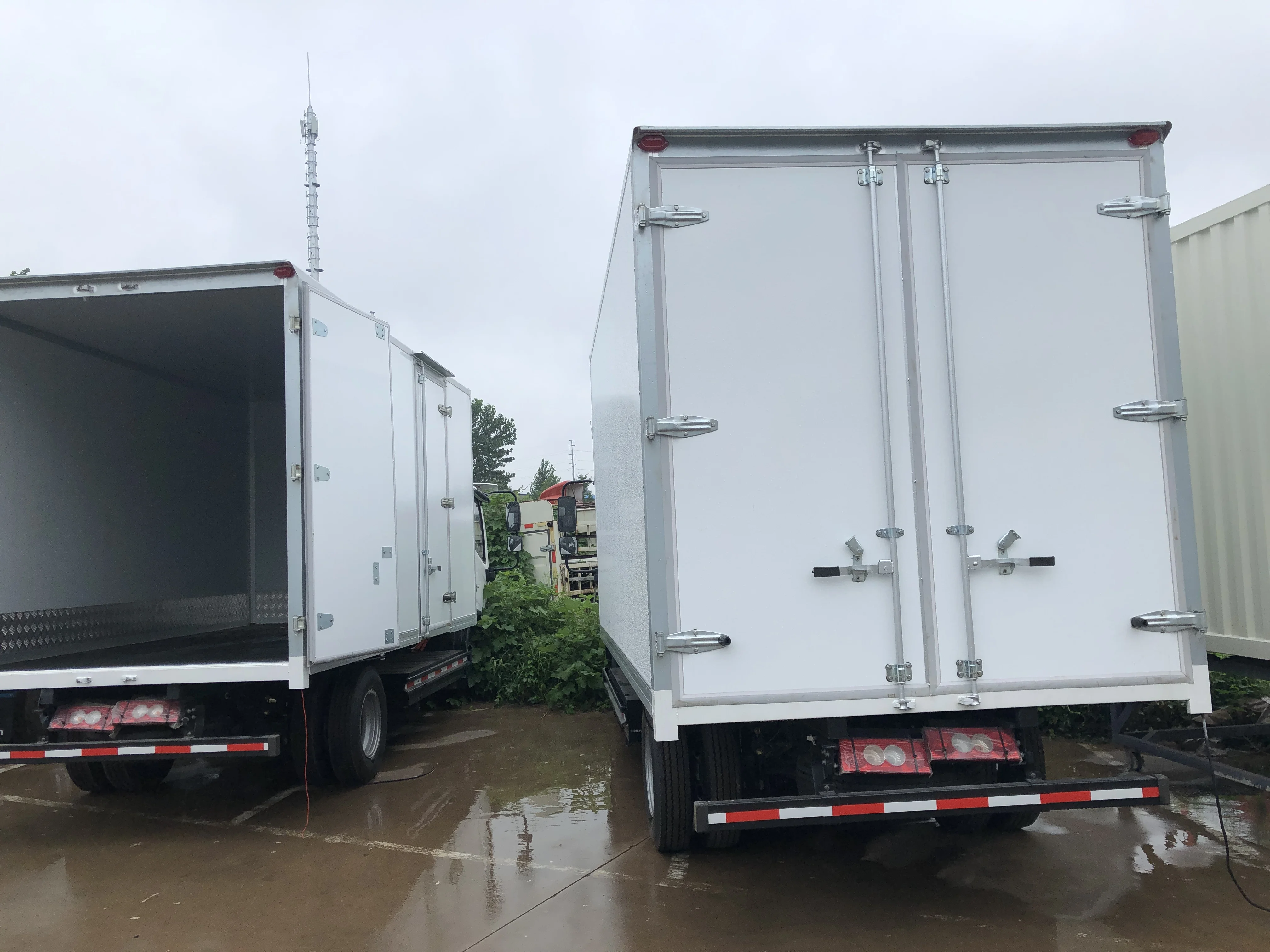 Good Quality Top Selling 26 Ft Storage Box Truck Body Open Dry Box