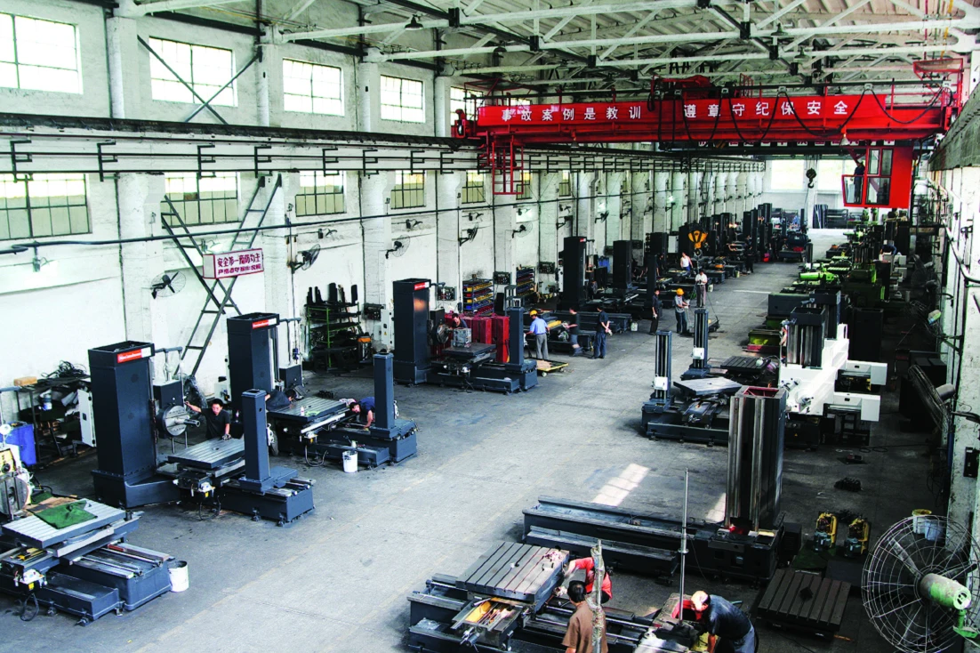 Horizontal Boring and Milling Machine