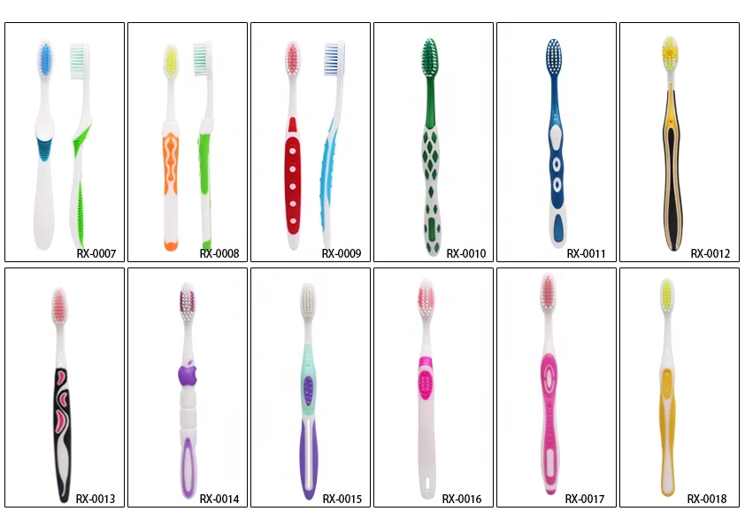 Originality Customization Wheat Straw Adult ToothBrush