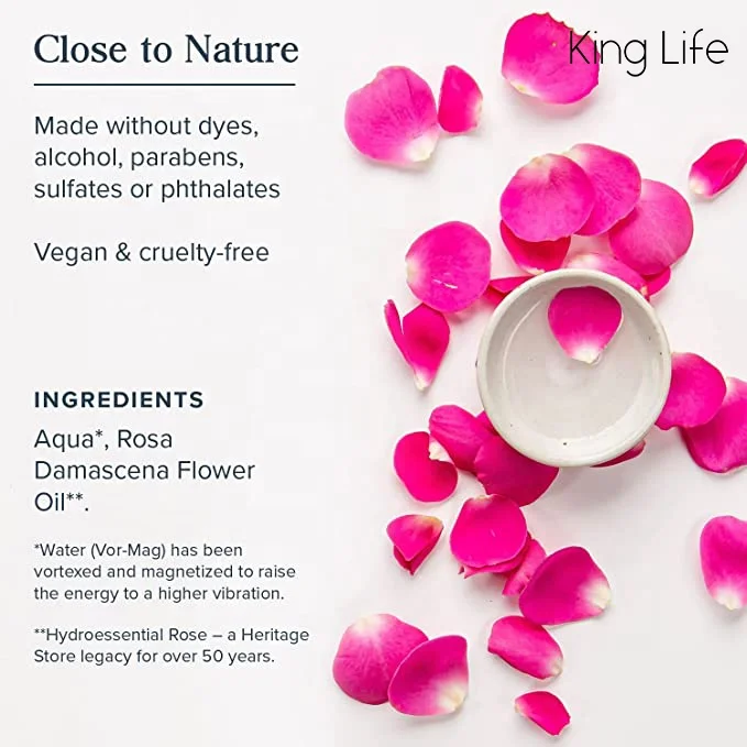 OEM Private Label Wholesale Organic Rosewater Facial Whitening Moisturize Mist Hydrating Skin Care Women Face Toner Rose Water