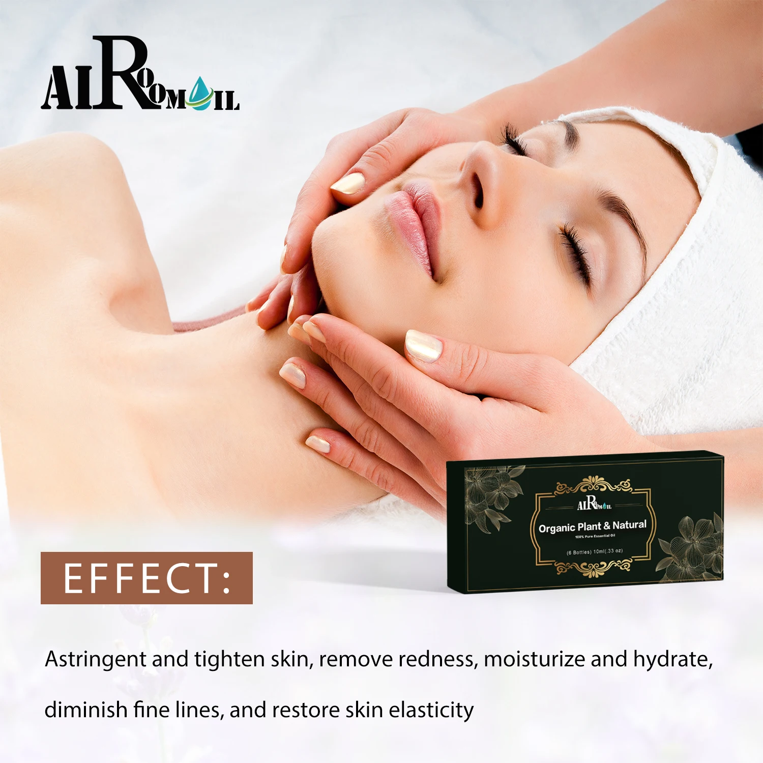 100% natural essential oil set 6 sets sandalwood Eucalyptus lavender mint frankincense jasmine essential oil original factory