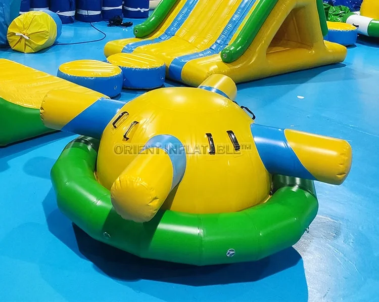 Orient Inflatables  small 4 persons inflatable water Saturn rocker for lake n pool