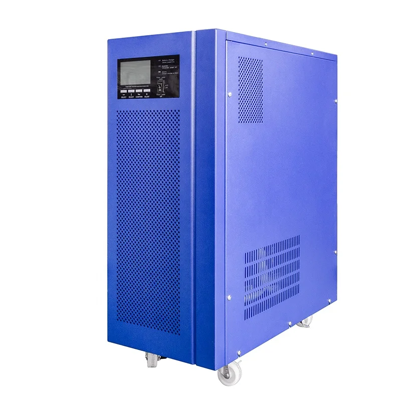 high quality 12KW low frequency single phase hybrid power inverter