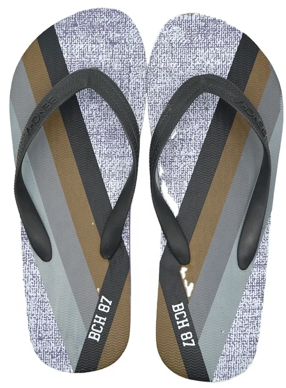
Top quality new design wholesale slippers men rubber 