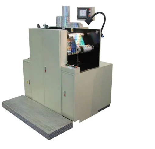 Hologram Embossing Machine Hologram Film Label Printing Machine