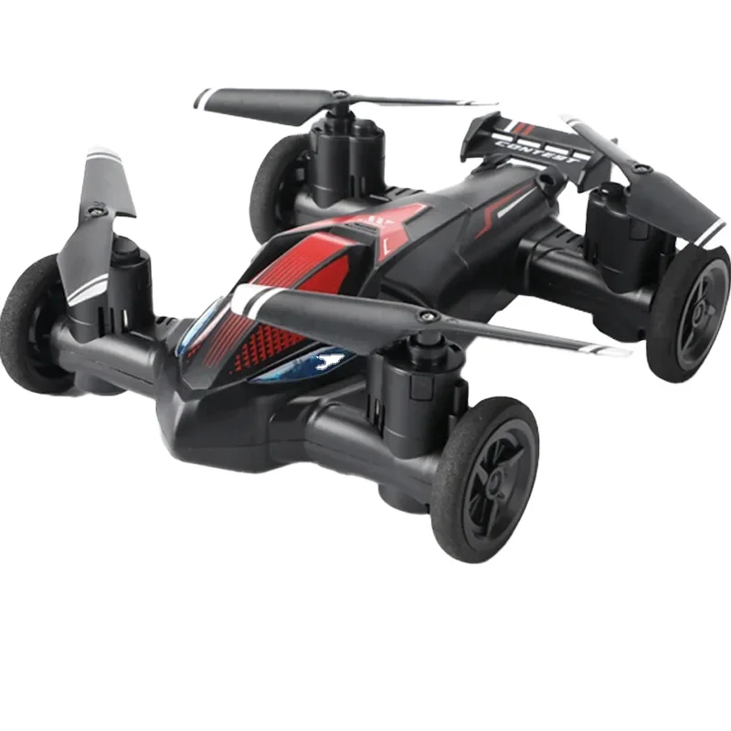Jjrc новые детские игрушки как наземный так и воздушный режим мини-самолет с дистанционным управлением четырехосный подарок для самолета