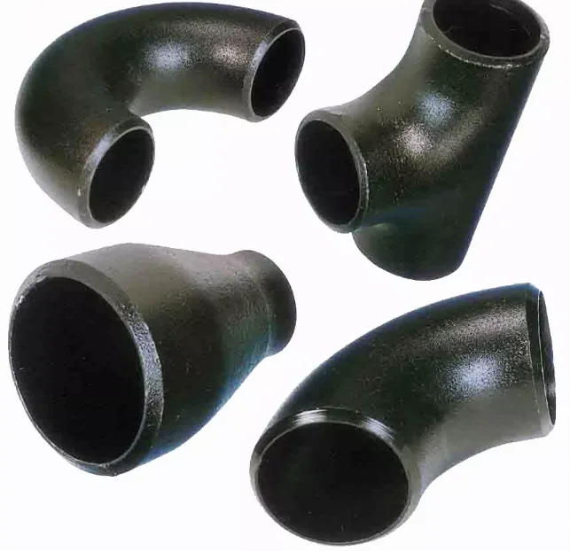 carbon steel seamless butted welding pipe fittings ms fitting 90 degree elbow