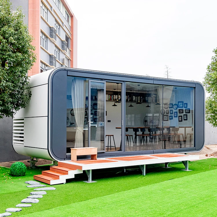 Multi-Function Scenarios House Galvanized Steel Structure Home Customized Color Moveable Cabins Houses for Office