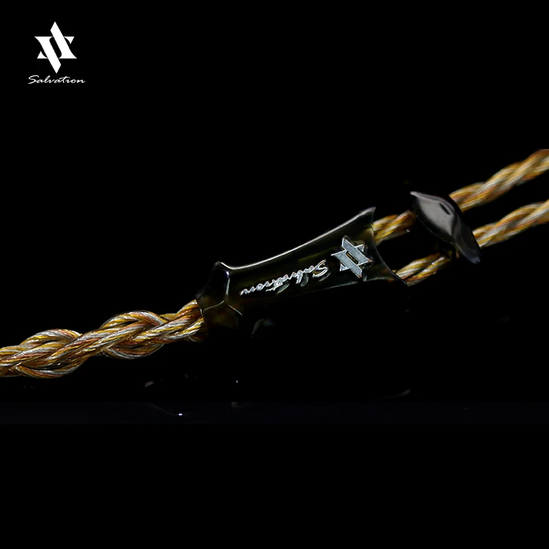 Salvation Rapheal Audio Cable Earphone Upgrade Cable 4.4 3.5 2.5 MMCX 0.78 QDC