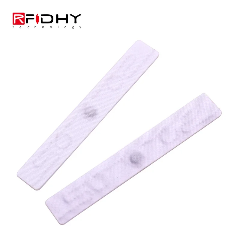 Оценка эффективности на дальние расстояния UHF RFID Гибкая текстильная бирка для белья
