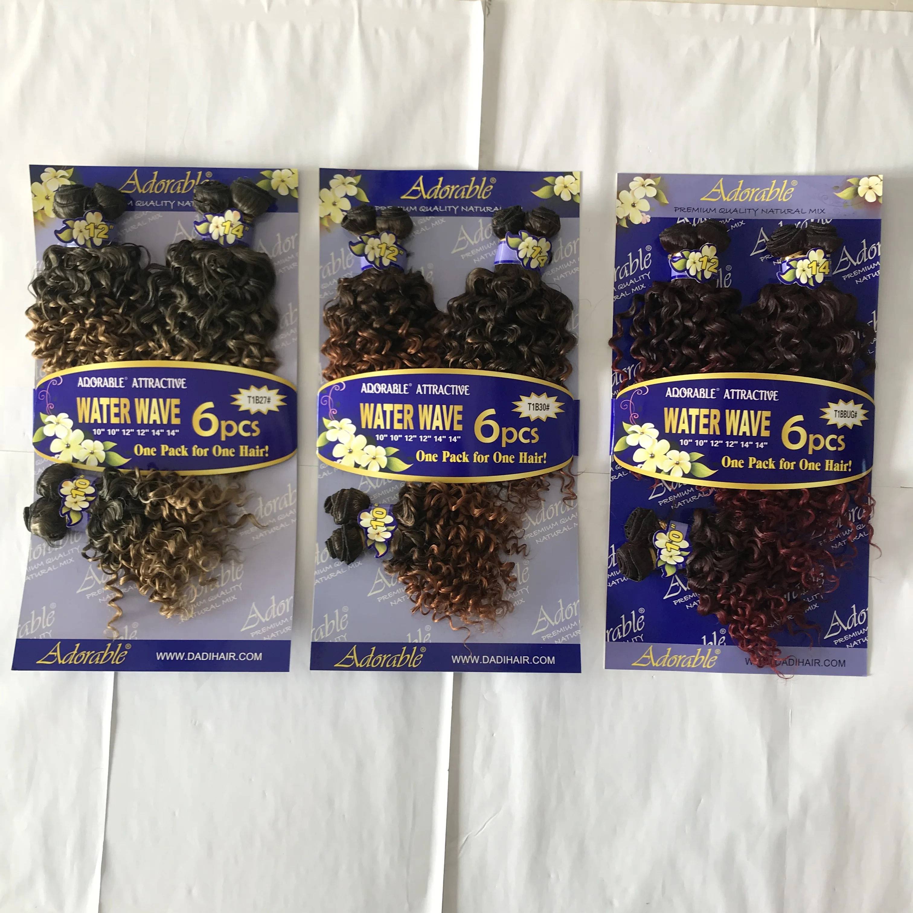 wholesale synthetic hair extensions soft dread lock braiding jumbo braid 100 Water wave 6pcs