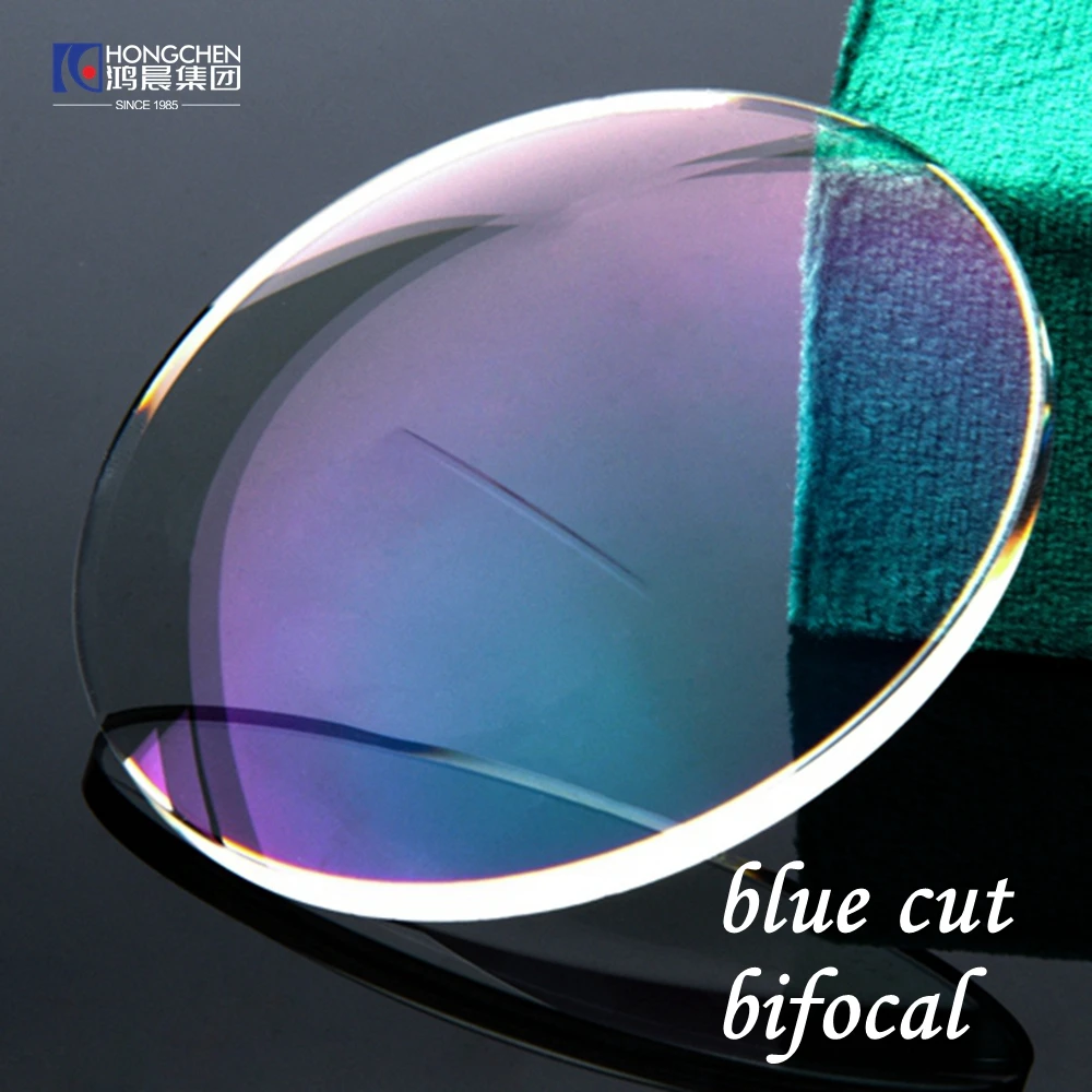 Resin Lens 1.61 1.67 1.71 High Index Single Vision Spectacle Glasses Lens With Factory Price