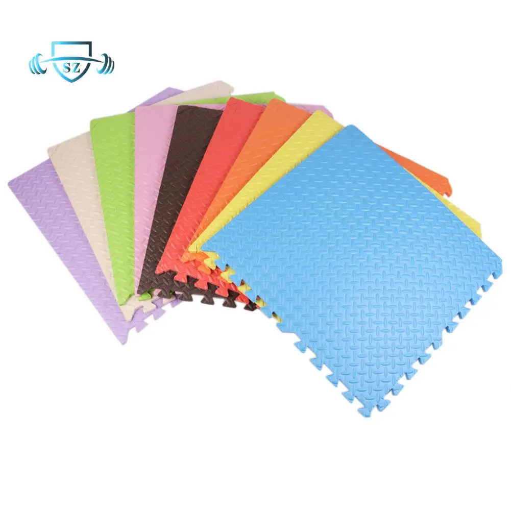 Kids Play Mat Foam Eva Judo Mats Tatami Cork Puzzle Mats