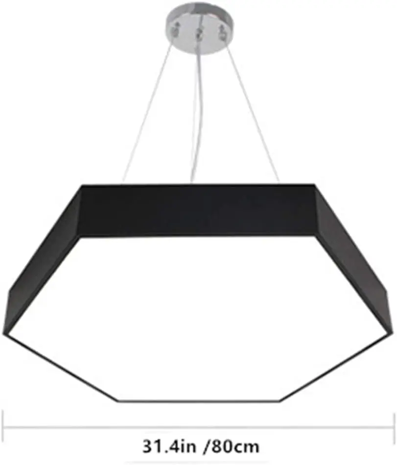 Factory Customized Honeycomb Combination Splicing LED Hexagon Light for Office