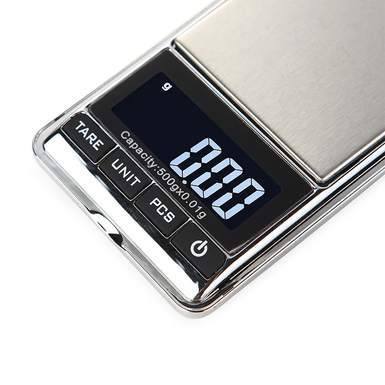 Digital Gram Scale Pocket Diamond Carat Scale 0.01g