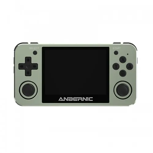 ANBERNIC RG351MP RETRO HANDHELD GAME CONSOLE RK3326 1.5GHZ LINUX SYSTEM FOR PSP NDS PS1 N64 MD OPENBOR GAME PLAY