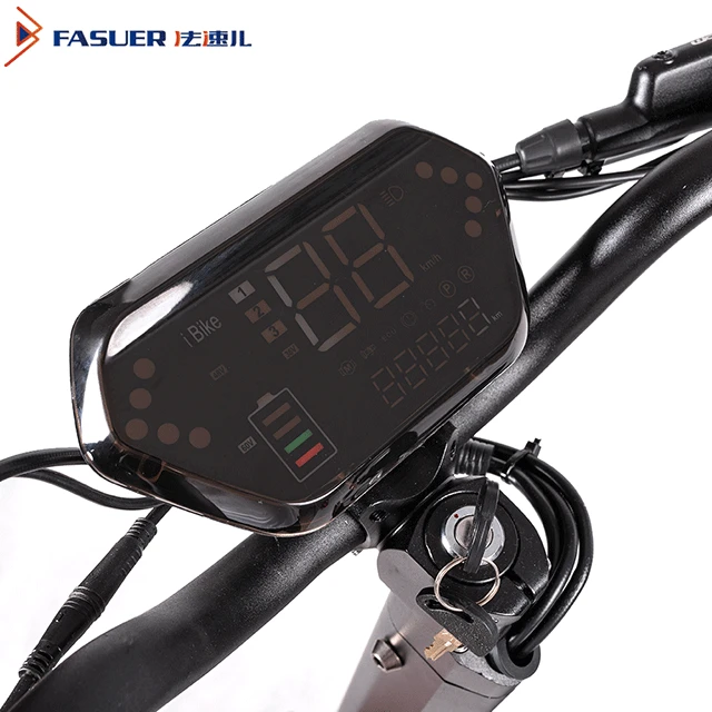 2021 Fasuer  Off Road Three Wheel Electric Scooter 1200W*3 Electric Scooter For Adult
