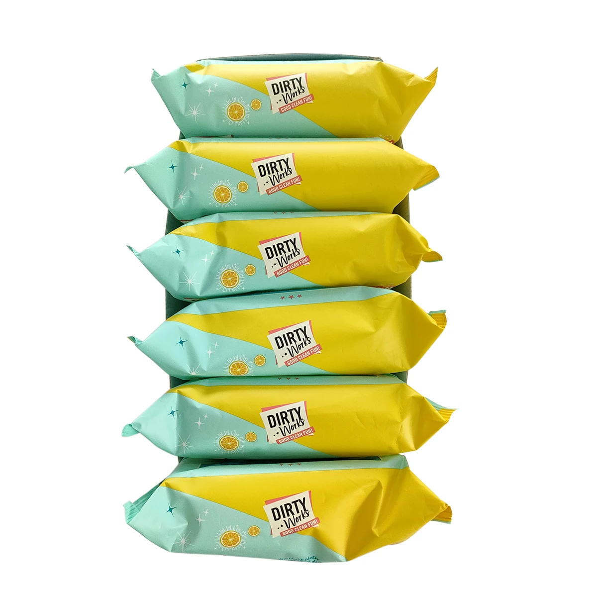 Customized Eco-Friendly Organic Material Non Woven Face Cleaning Wet Wipes Disposable Household Cleaning Wet Wipes