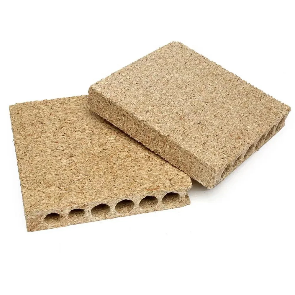 Wholesale Wooden Board Laminated 18mm Board Hollow Core Particle Board Chipboard Door Core