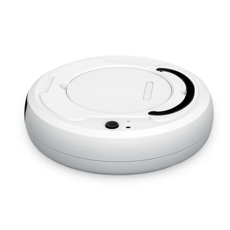 Mini Wireless Vacuum Cleaner with Large Capacity Aluminum Battery Multi-Functional ABS Robot vacuum cleaner
