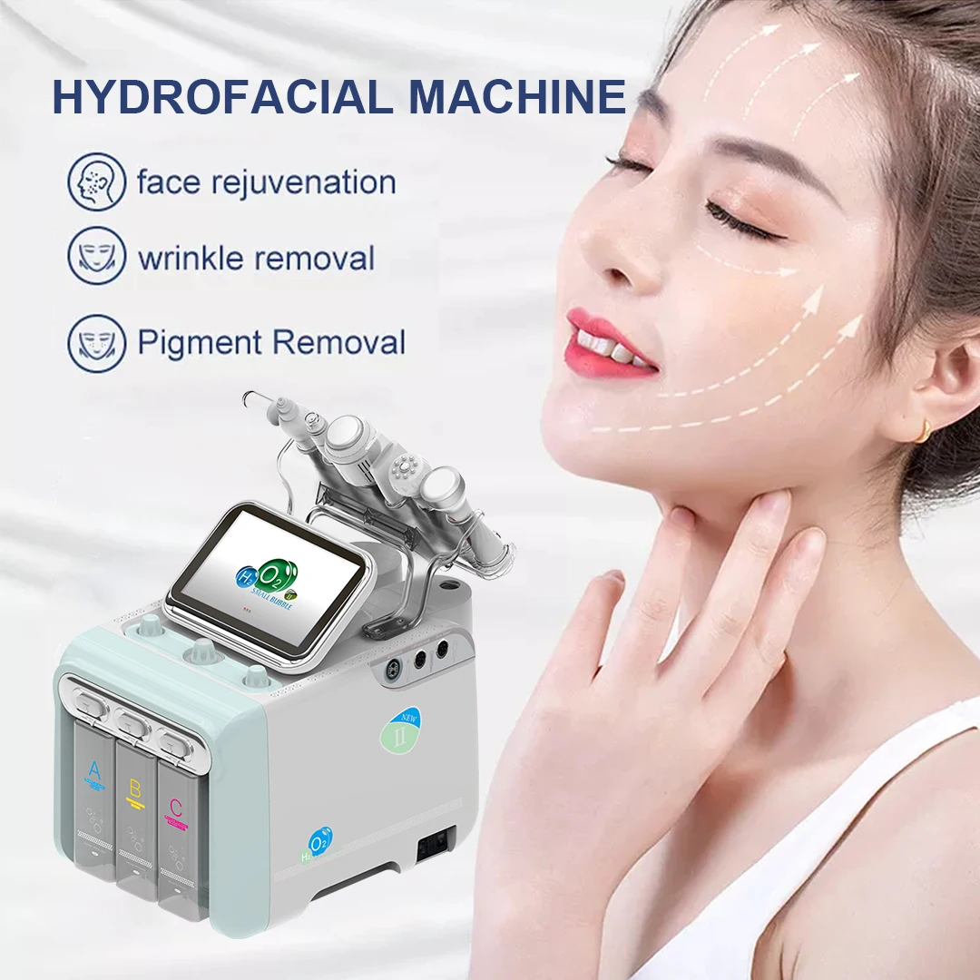 Hydra Peel Facial Care Beauty Machine 7 in1 9 in 1 12 in1 13 in 1 15 in 1 skin care Hydra Peel Facial Care Beauty Machine 2023